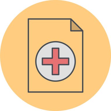 ekle. Web simgesi basit illüstrasyon