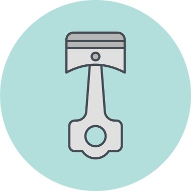 Araba tamir ikonu. vektör illüstrasyonu