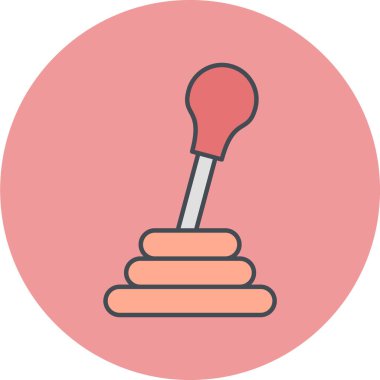 Modern b 'nin vektör illüstrasyonu spor ikonundan yoksun