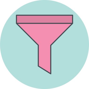 Huni simgesi, vektör illüstrasyonu