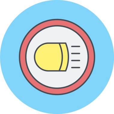 Modern b 'nin vektör illüstrasyonu eksik simgesi