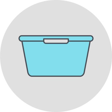 Gıda simgesinin vektör illüstrasyonu