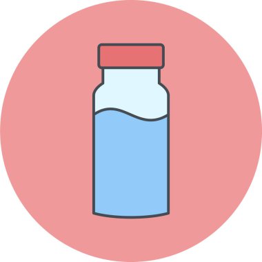 Kavanoz ikonu vektör illüstrasyonu