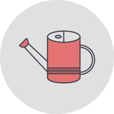 Modern b 'nin vektör illüstrasyonu kahve ikonundan yoksun