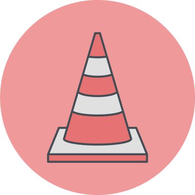 Koni Simgesi Moda Biçiminde İzole Arkaplan