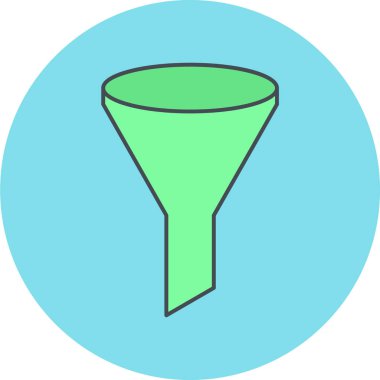 Huni simgesi, vektör illüstrasyonu