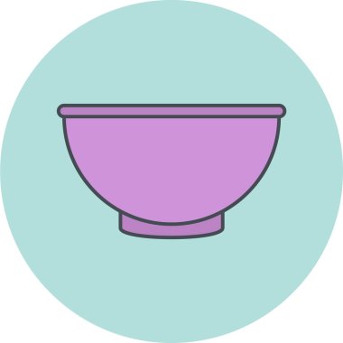 Gıda simgesinin vektör illüstrasyonu