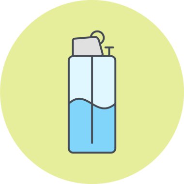 Modern b 'nin vektör illüstrasyonu simge unsurundan yoksun