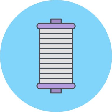 Modern otomatik simgenin vektör illüstrasyonu