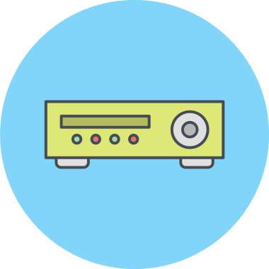 Modern b 'nin vektör illüstrasyonu eksik simgesi