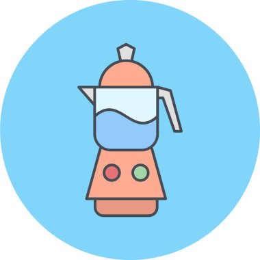 Vektör illüstrasyonu, simge ögesi arkaplanı