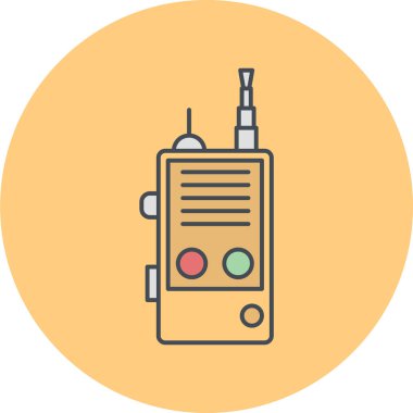 Modern b 'nin vektör illüstrasyonu eksik simgesi