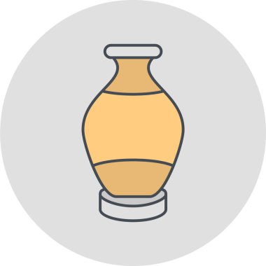 Şişenin vektör simgesi