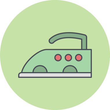 Basit web simgesinin mavi ve beyaz çizimi