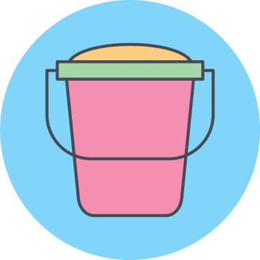 kova simgesi çizimi