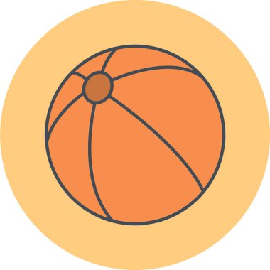 Modern b 'nin vektör illüstrasyonu eksik simgesi