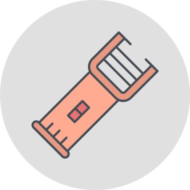 Modern eğitim ikonunun vektör illüstrasyonu