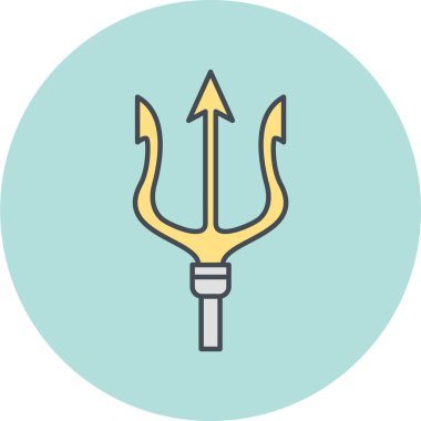 ok simgesinin vektör illüstrasyonu