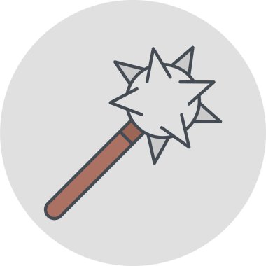 wand simgesi vektör illüstrasyonu