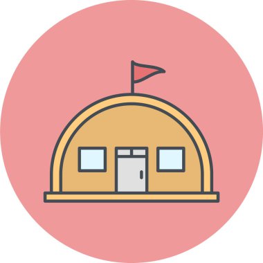 Modern b 'nin vektör illüstrasyonu eksik simgesi