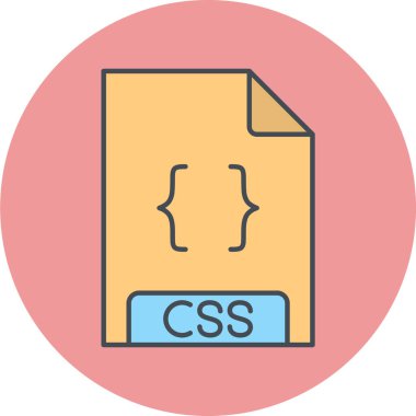 vektör illüstrasyon dosya biçimi simgesi