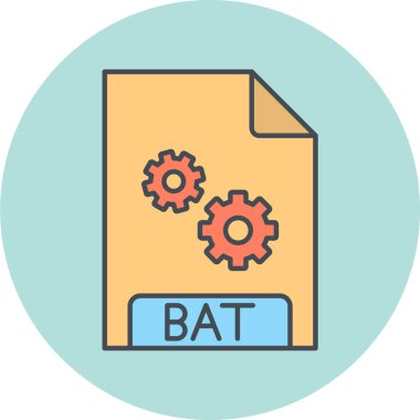 vektör illüstrasyon dosya biçimi simgesi