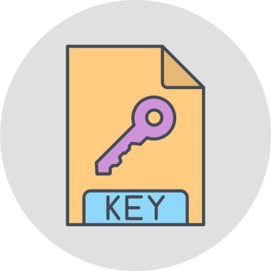 vektör illüstrasyon dosya biçimi simgesi