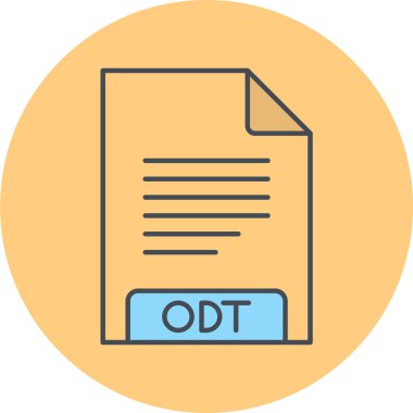 vektör illüstrasyon dosya biçimi simgesi