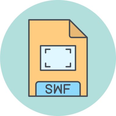 vektör dosya biçimi simgesi