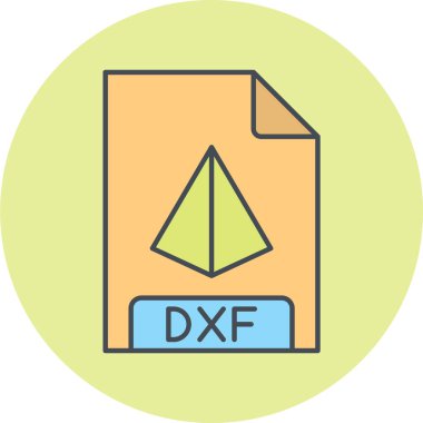 vektör illüstrasyon dosya biçimi simgesi