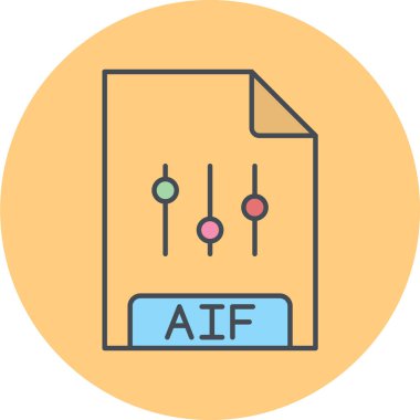 vektör illüstrasyon dosya biçimi simgesi