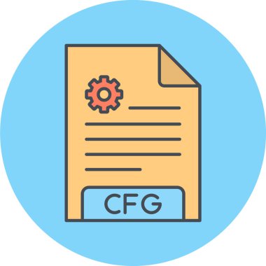 vektör illüstrasyon dosya biçimi simgesi