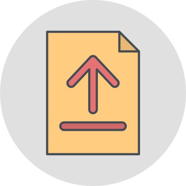 İndir. Web simgesi basit illüstrasyon