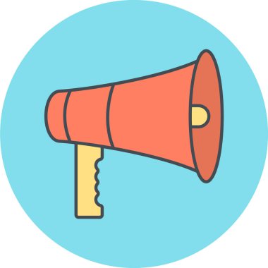 Seo simgesi ögesinin vektör illüstrasyonu