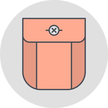 Modern eğitim ikonunun vektör illüstrasyonu