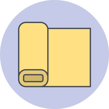 kitap simgesi vektör illüstrasyonu