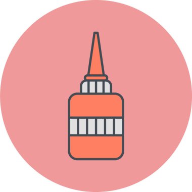 Modern eğitim ikonunun vektör illüstrasyonu