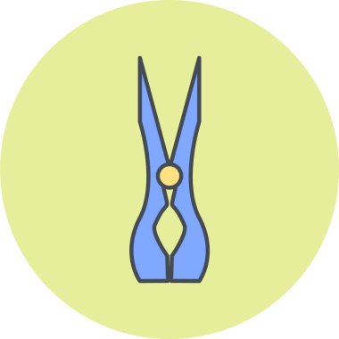 Modern b 'nin vektör illüstrasyonu eksik simgesi