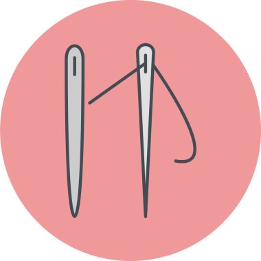 Bekar ve güzel bir kadının vektör çizimi