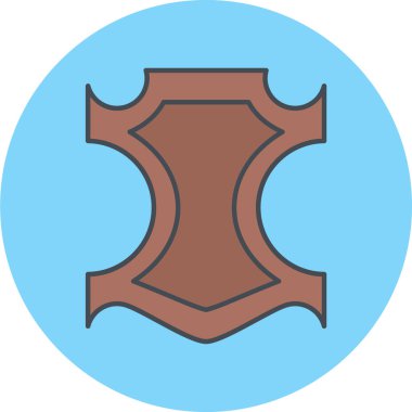 Modern b 'nin vektör illüstrasyonu eksik simgesi