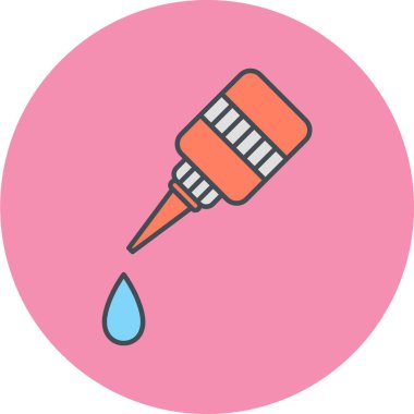 Modern b 'nin vektör çizimi tornavida simgesinden yoksun