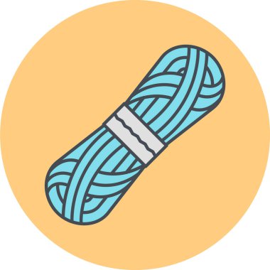 Tek bir beyzbol simgesinin vektör illüstrasyonu