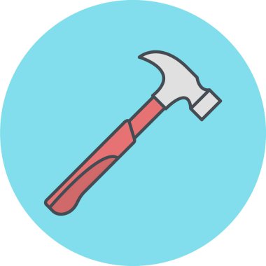 Modern simgenin vektör illüstrasyonu