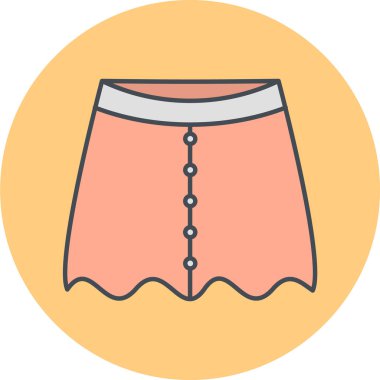 güzel bikini vektör simgesi