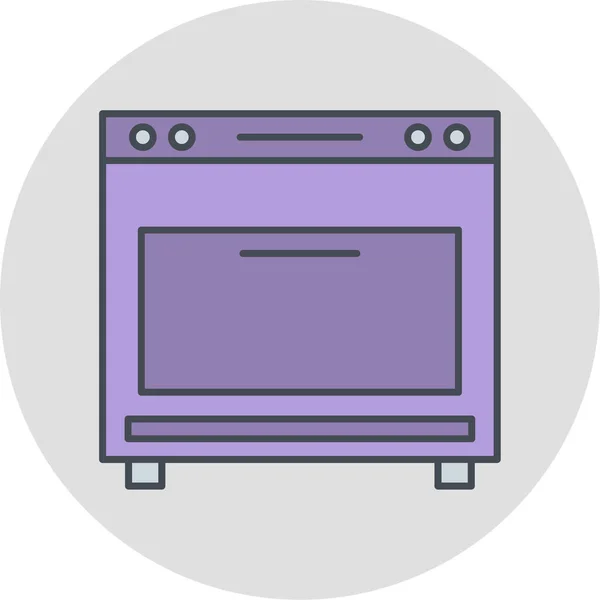 Кухонный Вектор — стоковый вектор
