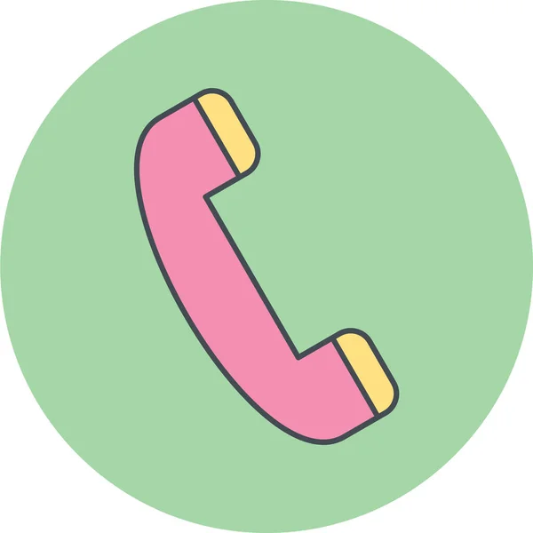 Phone Icon Vector Illustration — Stock Vector