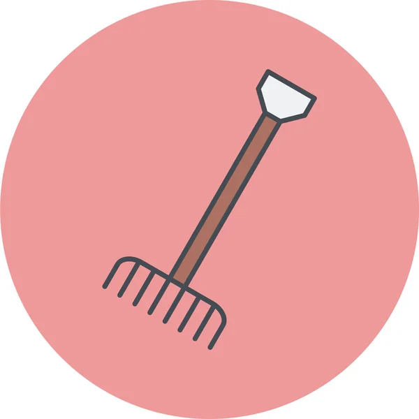 Illustration Shovel Icon — Stock Vector