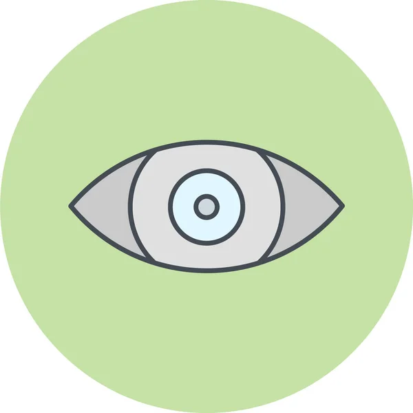 Απεικόνιση Διανύσματος Εικονιδίου Ματιών — Διανυσματικό Αρχείο