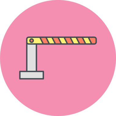 Yapı ve modern simgenin vektör illüstrasyonu