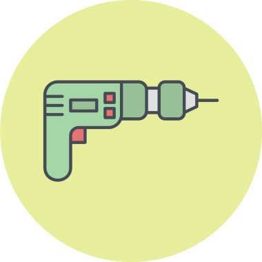 Modern otomatik simgenin vektör illüstrasyonu